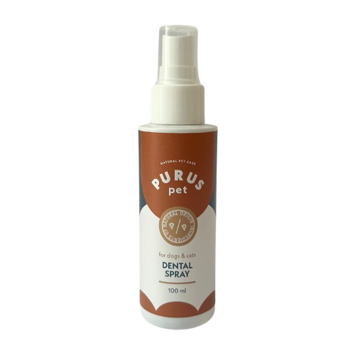 Přírodní dentální sprej – pro psy a kočky, 100 ml