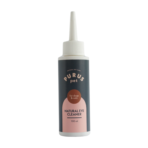 Přírodní čistící prostředek na oči – pro psy a kočky, 100 ml