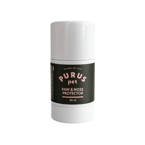 Ochranný roll-on balzám na tlapky a čumák – pro psy a kočky, 30 ml