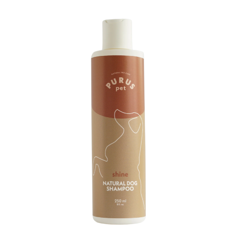 Shine – přírodní šampon pro psy, 250 ml