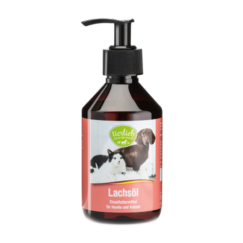 Lososový olej – pro psy a kočky, 250 ml