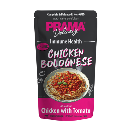 Immune Health – pamlsek s příchutí kuřecí bolognese pro psy, 120 g