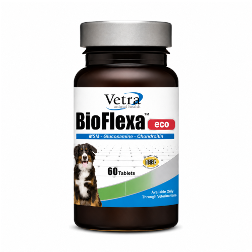 BioFlexa Eco – podpora kloubů pro psy, 60 tablet
