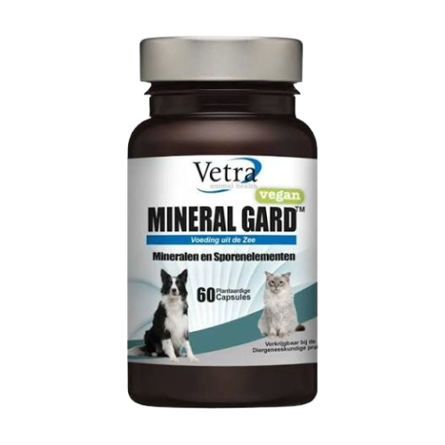 Mineral Gard – minerální komplex pro psy a kočky, 60 kapslí