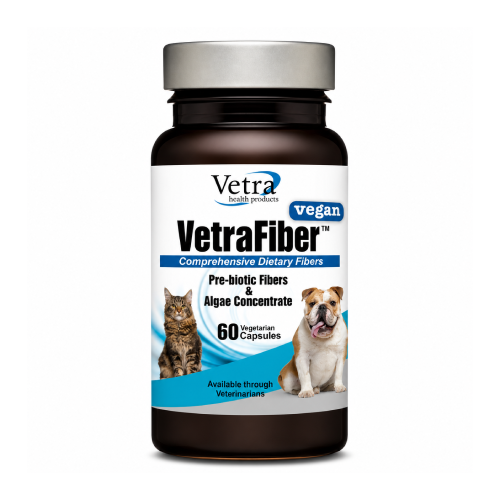 VetraFiber – komplex vlákniny pro psy a kočky, 60 kapslí