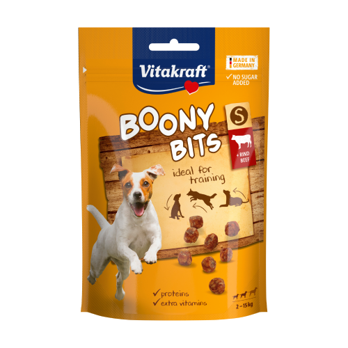 Boony Bits pamlsky pro psy – hovězí, 55 g