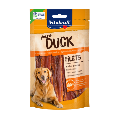 Filets Sticks pamlsky pro psy – kachna, 80 g