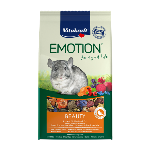 Emotion® BEAUTY All Ages – pro činčily, 600 g