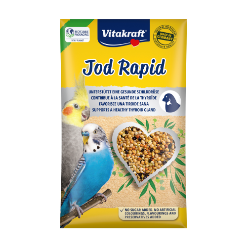Vitamínovo-minerální směs pro papoušky – s jódem, 20 g