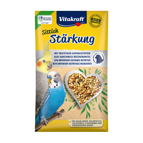 Vitamínovo-minerální směs pro papoušky – s betaglukany, 30 g