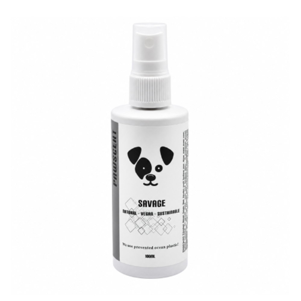 Fellparfum für Hunde – Duft Savage, 100 ml
