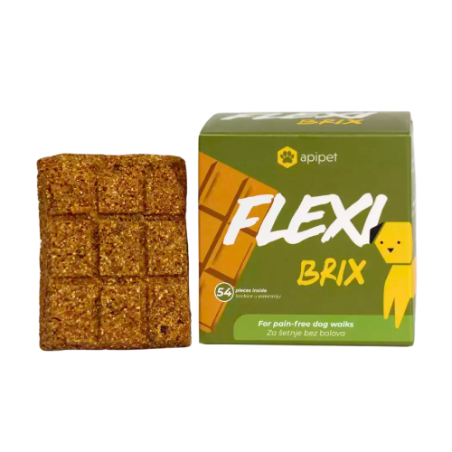 Brix Flexi – συμπλήρωμα αρθρώσεων για σκύλους σε μπάρα, 54 κύβοι