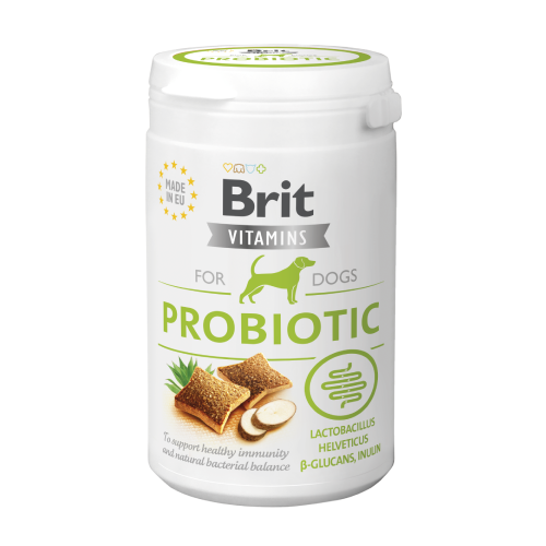 Probiotic – λιχουδιές για την υποστήριξη της πέψης των σκύλων, 150 γρ.