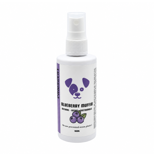 Άρωμα για το τρίχωμα σκύλου (Mist) – Blueberry Muffin, 100 ml