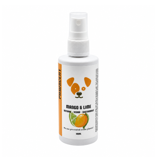 Άρωμα για το τρίχωμα σκύλου (Mist) – Mango & Lime, 100 ml