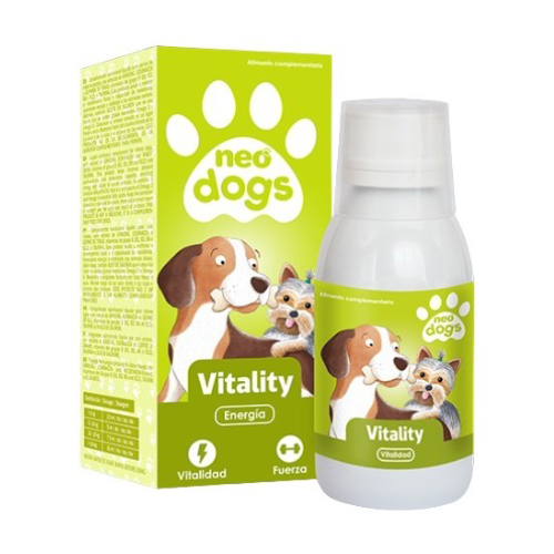 Vitality – υποστήριξη του οργανισμού των σκύλων, 120 ml