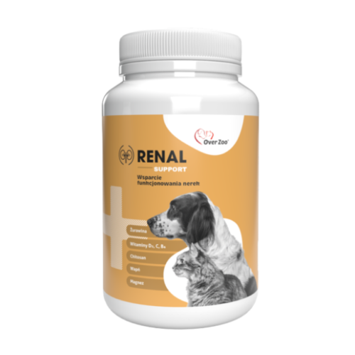 Renal Support – υποστήριξη των νεφρών και του ουροποιητικού συστήματος για σκύλους και γάτες, 60 κάψουλες