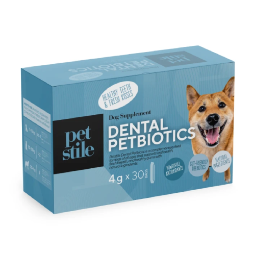 Dental PetBiotics – για σκύλους, 30 φακελάκια