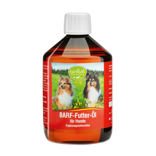 Έλαιο για σκύλους – BARF, 500 ml