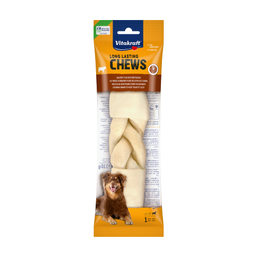 Μασώμενο κόκαλο Long Lasting Chews για σκύλους – 20 cm, 1 τεμάχιο