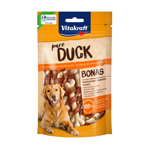 Duck Bonas λιχουδιές για σκύλους – πάπια, 80 γρ.
