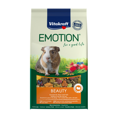 Emotion Beauty Adult – για ενήλικα ινδικά χοιρίδια, 600 γρ.