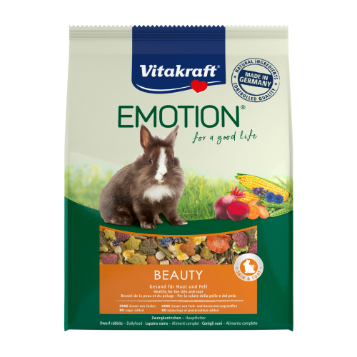 Emotion Beauty Adult – για ενήλικα κουνέλια, 1,5 kg