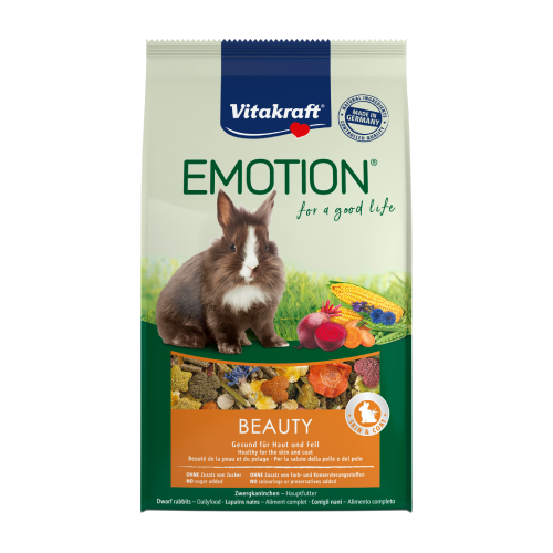 Emotion Beauty Adult – για ενήλικα κουνέλια, 600 γρ.