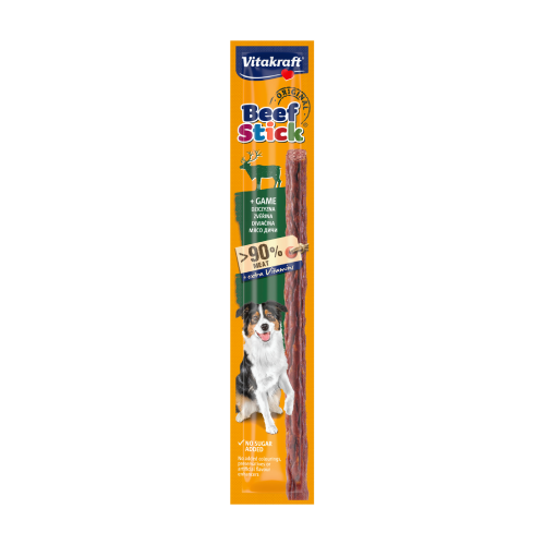 Beef Stick λιχουδιά για σκύλους – κυνήγι, 12 γρ