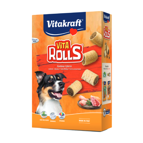 Μπισκότα Vita Rolls για σκύλους, 400 γρ
