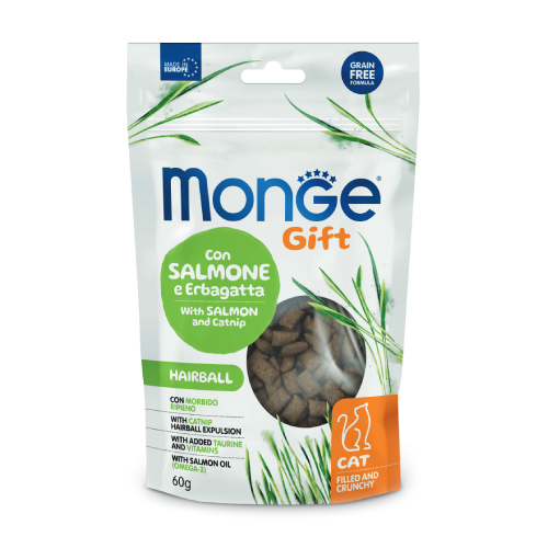 Filled and Crunchy Hairball  – poslastice za mačke, 60 g