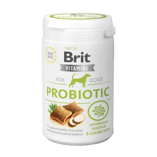 Probiotic – snack per il supporto della digestione dei cani, 150 g