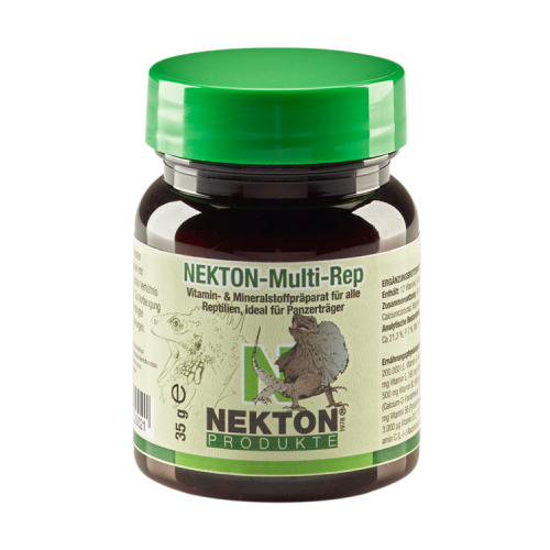Multivitamine per rettili, 35 g