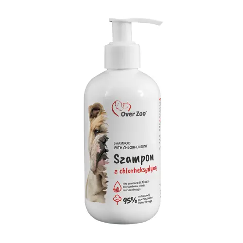 Shampoo alla clorexidina – per cani e gatti, 250 ml