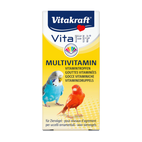 Multivitamine-druppels voor kleine vogels, 10 ml