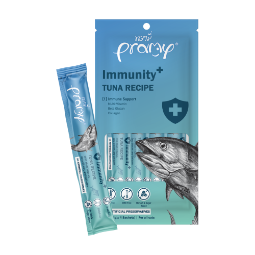Immunity Smoothie – przysmak z tuńczykiem dla kotów, 56 g