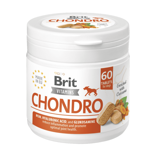 Chondro – suport pentru articulații pentru câini, 60 de comprimate