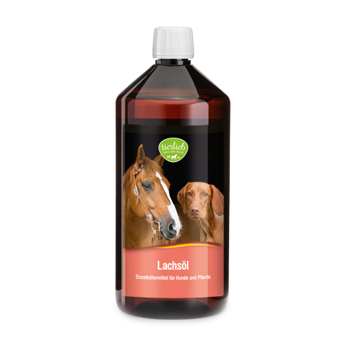 Ulei de somon pentru câini și cai, 1 l