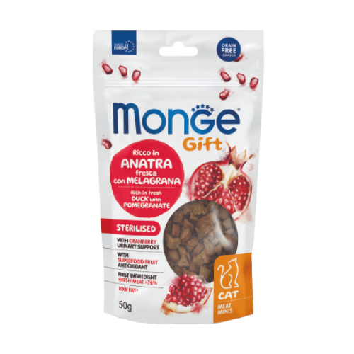 Meat Minis Sterilised - priboljški za mačke, 50 g