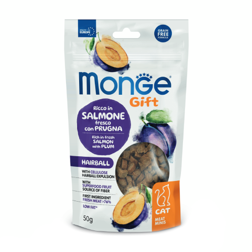 Meat Minis Hairball – priboljški za mačke, 60 g