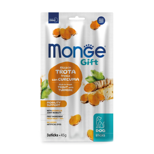 Mobility Support – mehke palčke za podporo gibljivosti za pse, 45 g