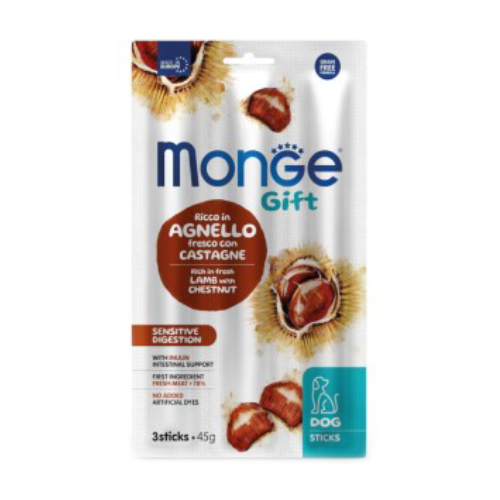 Sensitive Digestion – mehke palčke za podporo prebave za pse, 45 g