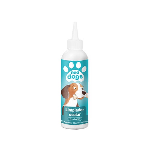 Tekočina za čiščenje oči – za pse, 125 ml