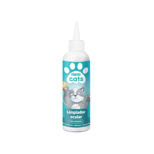 Tekočina za čiščenje oči – za mačke, 125 ml
