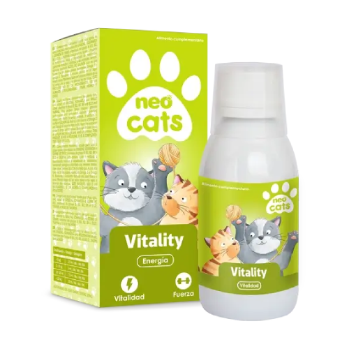 Vitality – podpora organizmu mačk, 120 ml