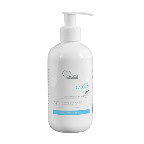 Vitaminski dodatek s kalcijem – za pse, 250 ml