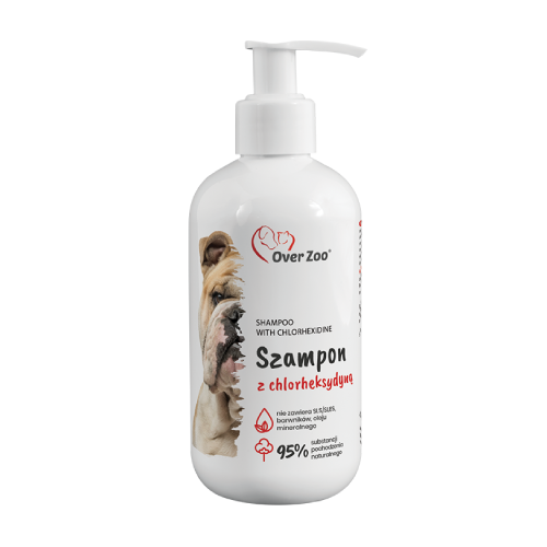 Šampon s klorheksidinom – za pse in mačke, 250 ml