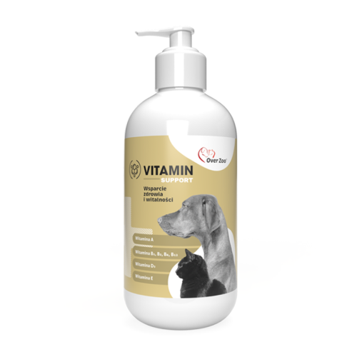 Multivitaminski dodatek za pse in mačke, 250 ml