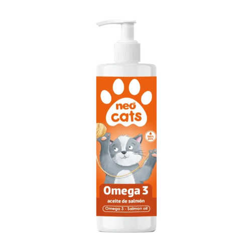 Omega-3 pre mačky, 300 ml