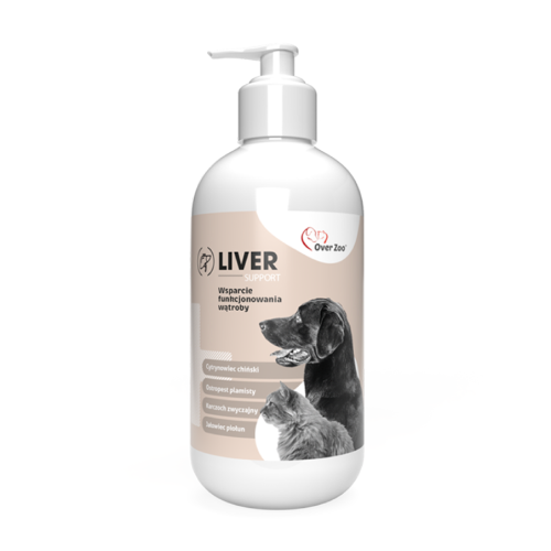 Liver Support – podpora funkcie pečene pre psy a mačky, 250 ml